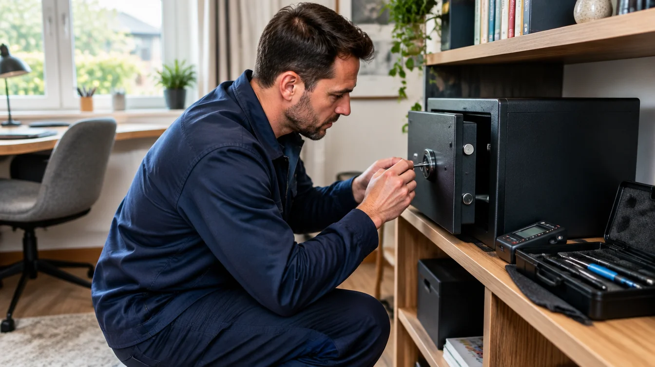 Kluis openen door een specialist in Naaldwijk